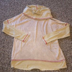 Kori America Size Large Cowl Neck Sweater